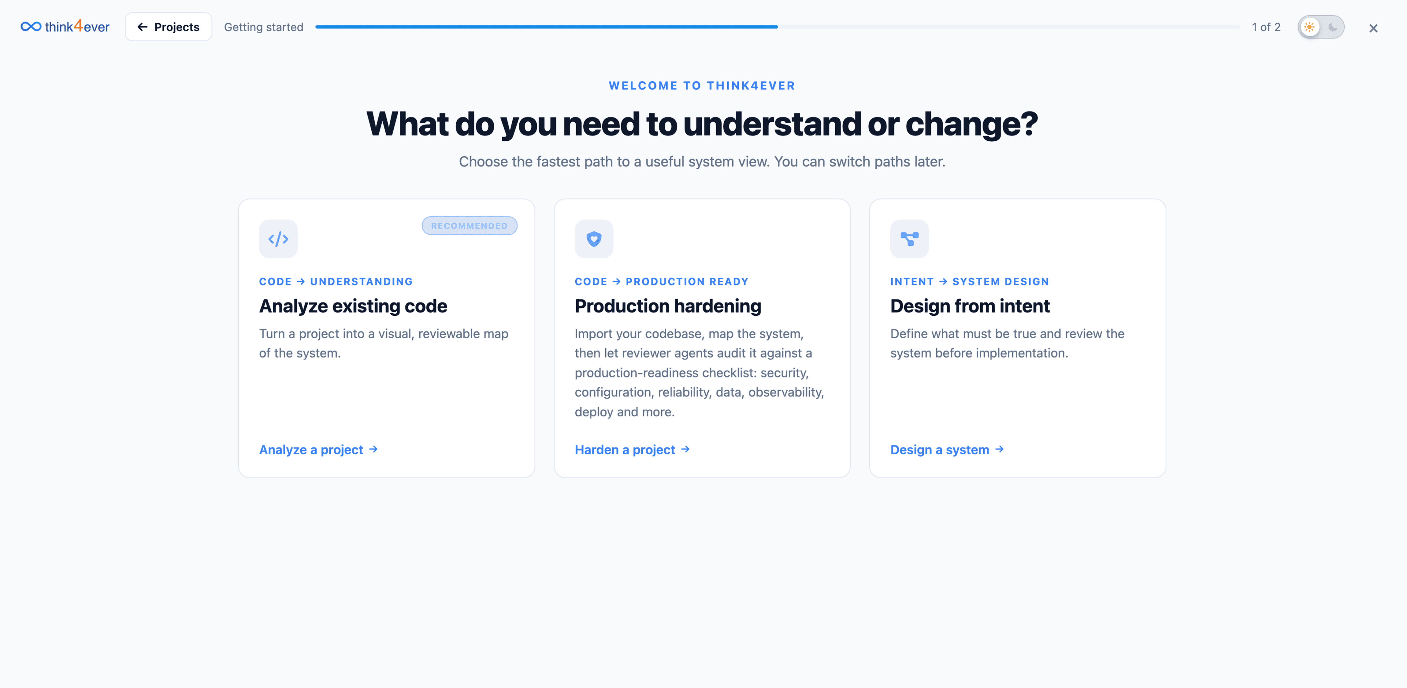 Create Project