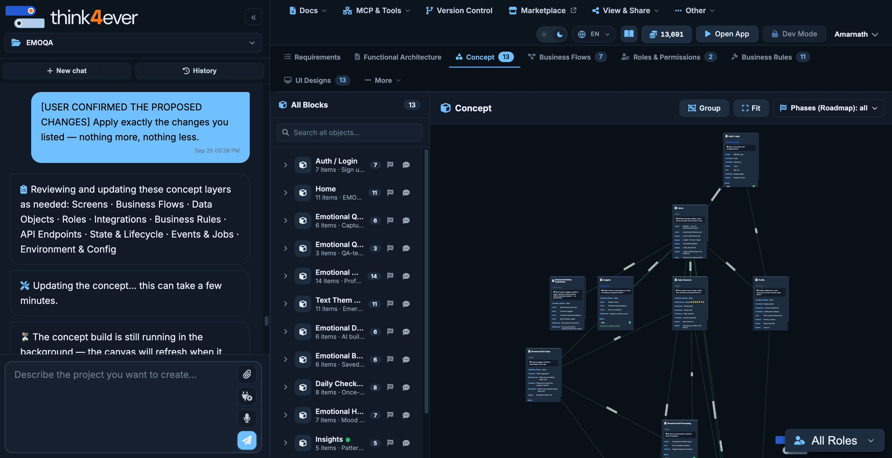 Dark Mode Theme