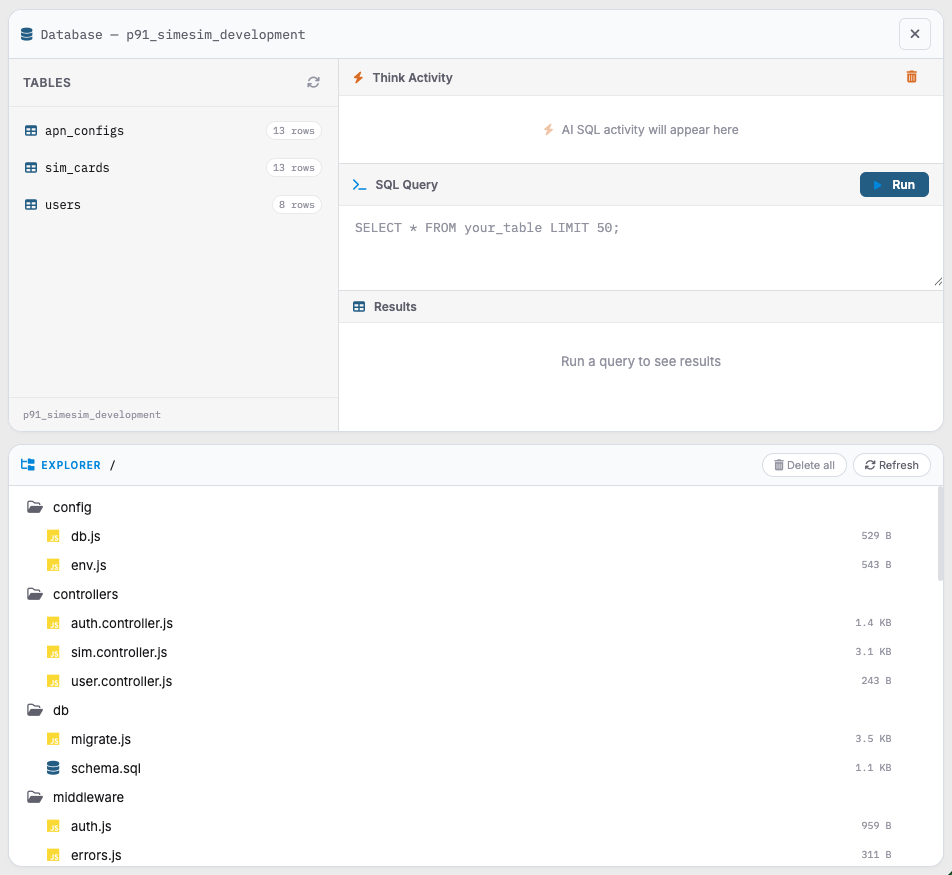 Database