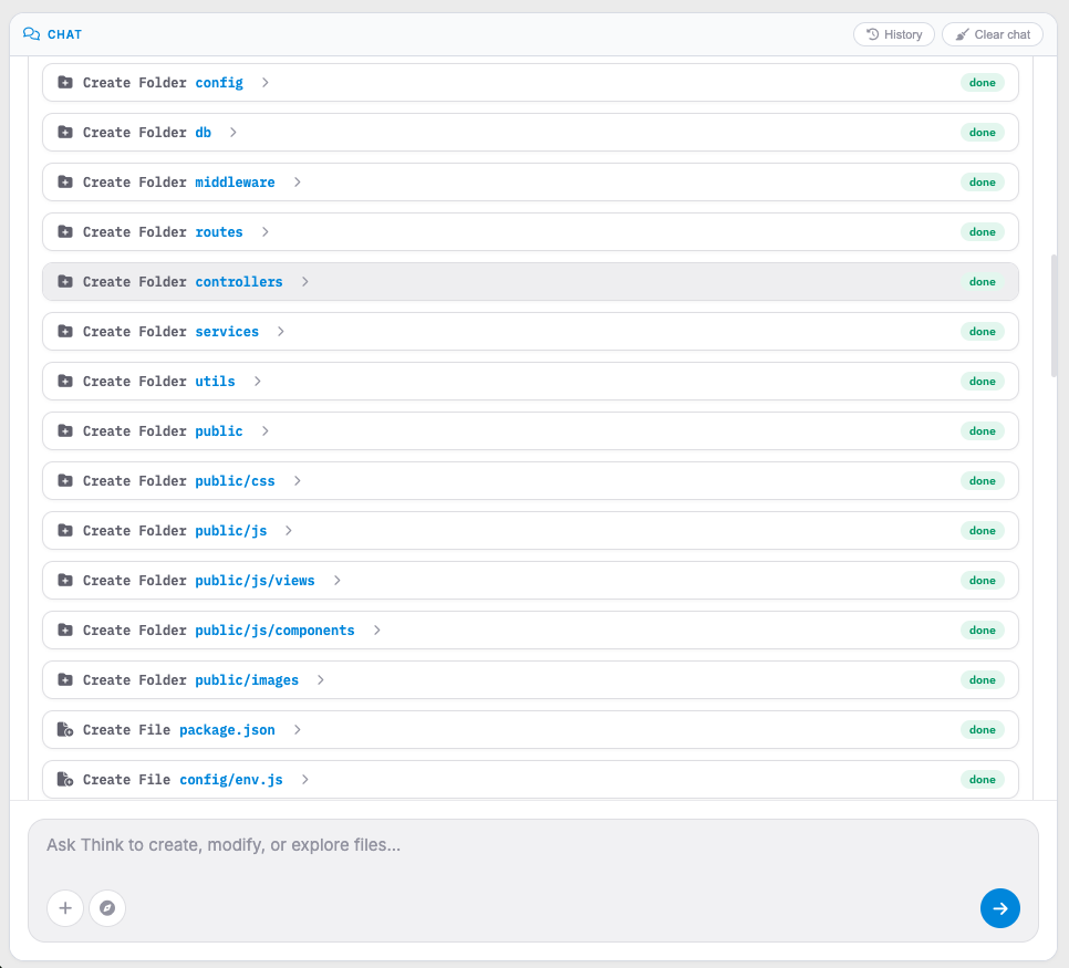 Generating Code