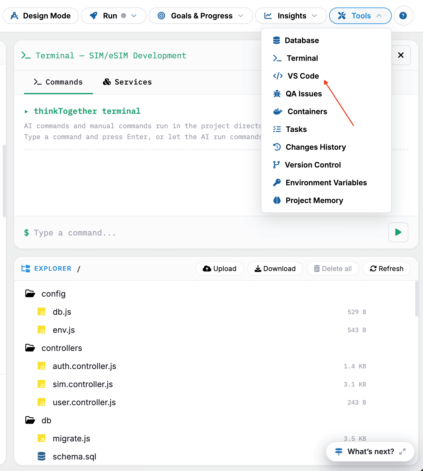 VS Code Integration