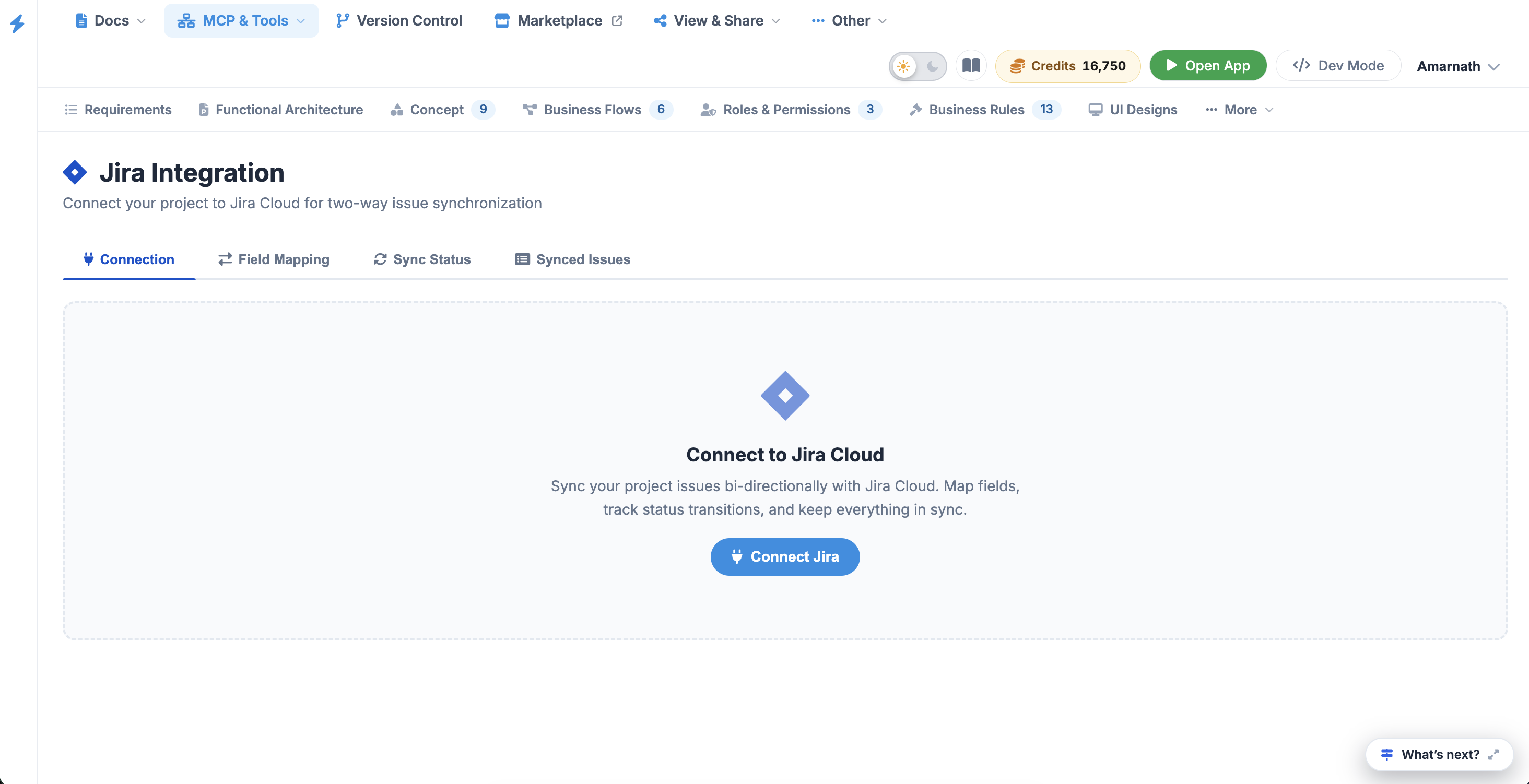 Jira Integration