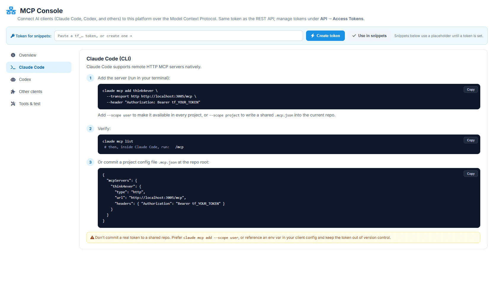 Claude Code Integration