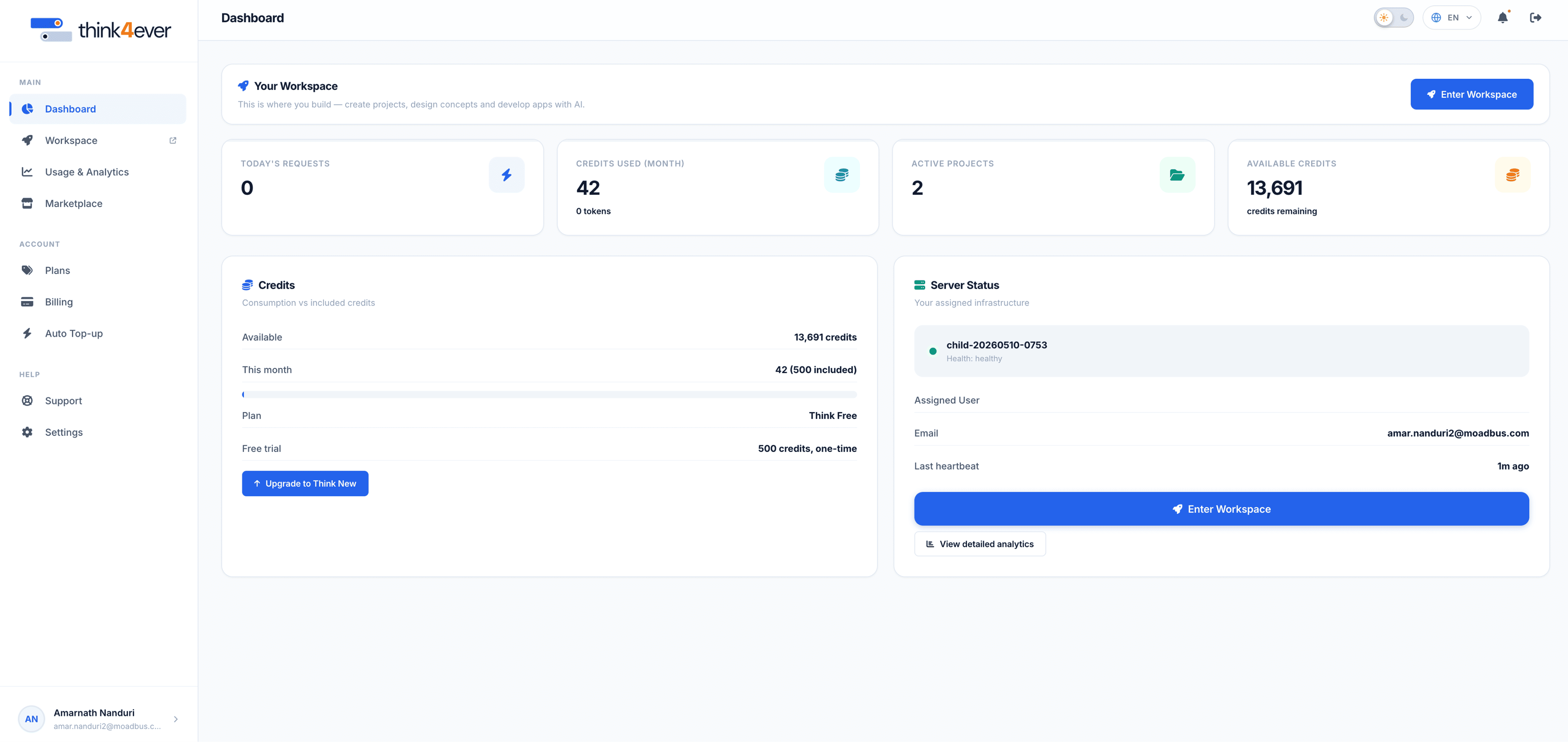 Overview Navigation Sidebar