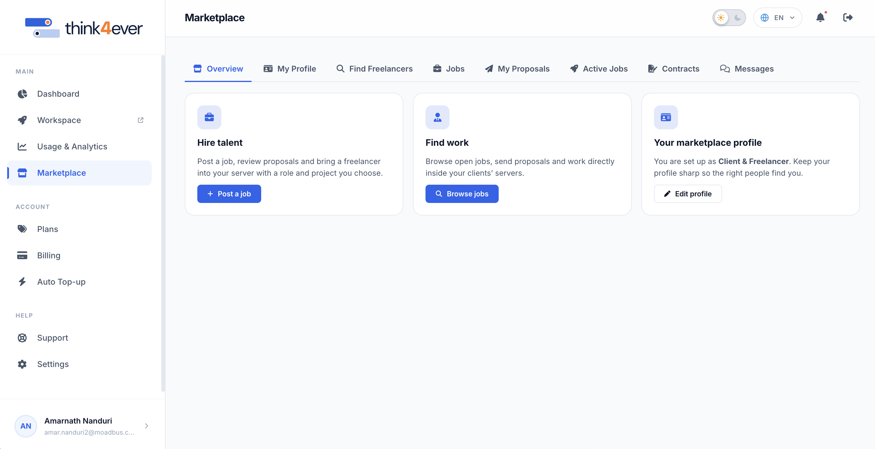 Marketplace