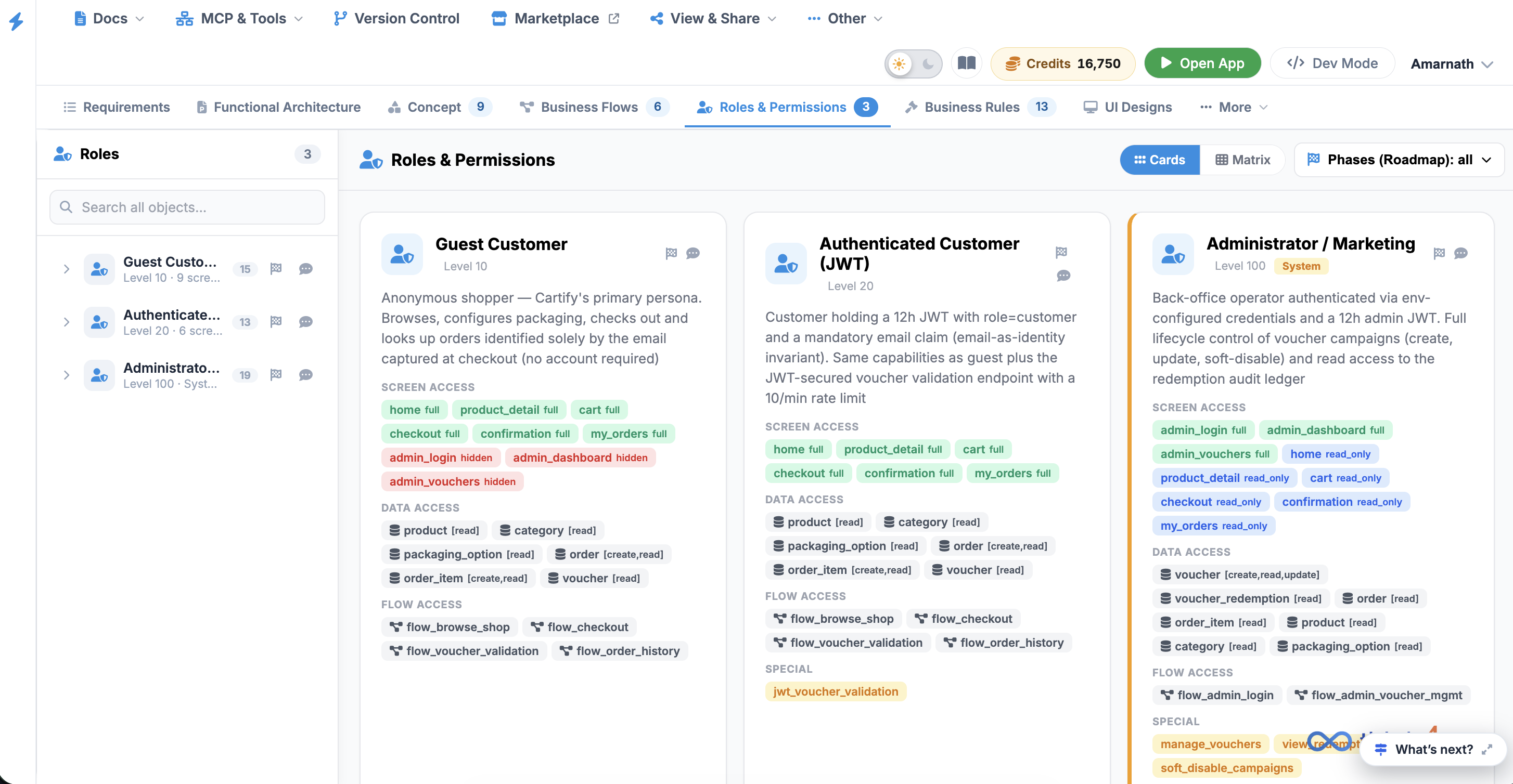 Roles & Permissions Overview