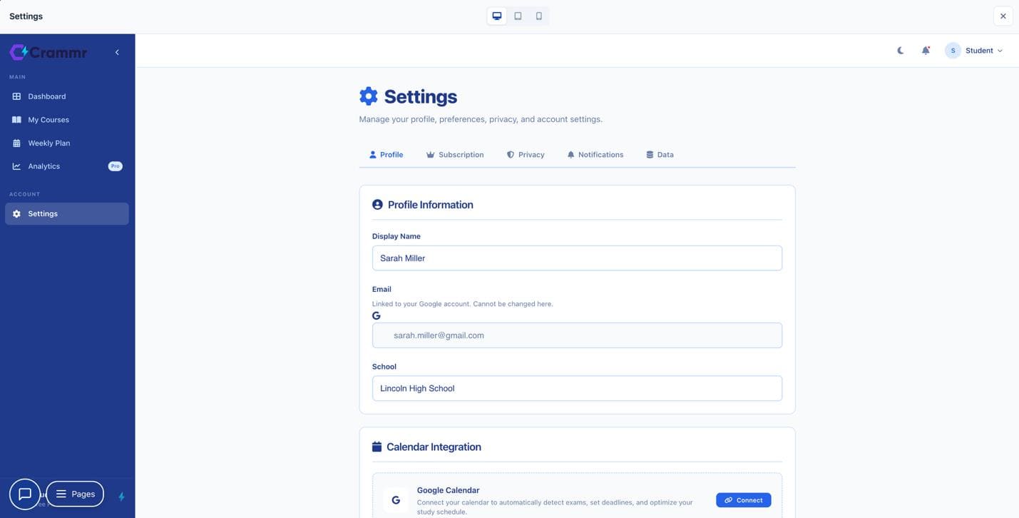 Modify Page Assistant options with callouts