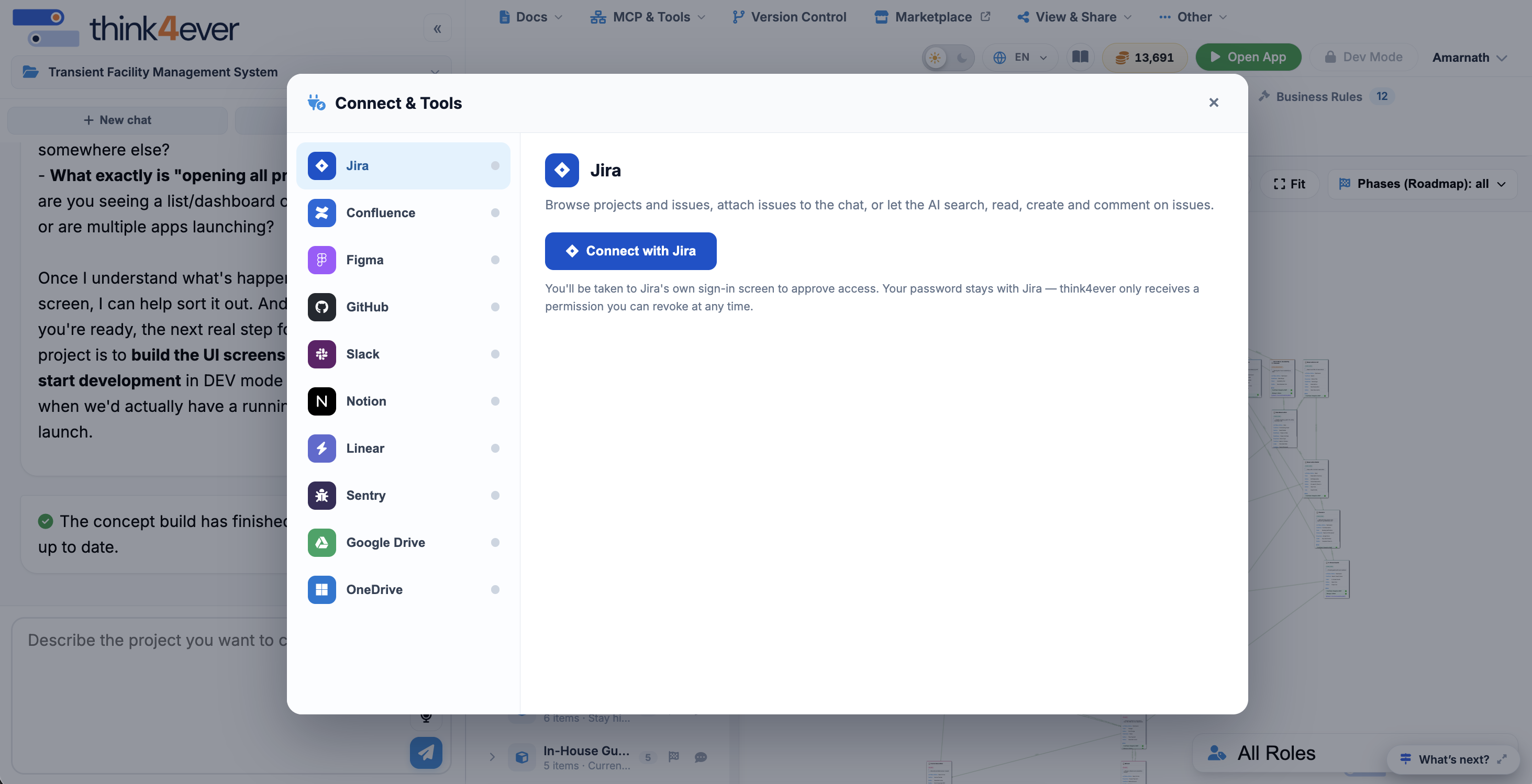 Connect & Tools