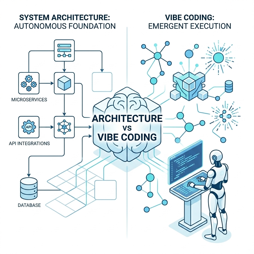 Think4Ever Approach vs. Vibe Coding