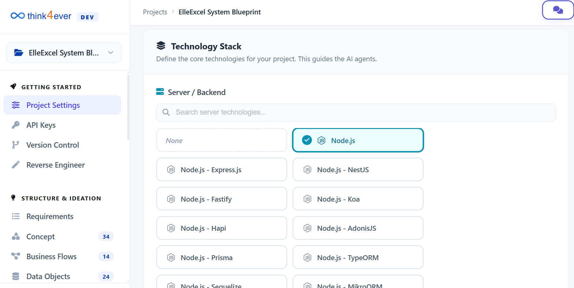 Connect your repo